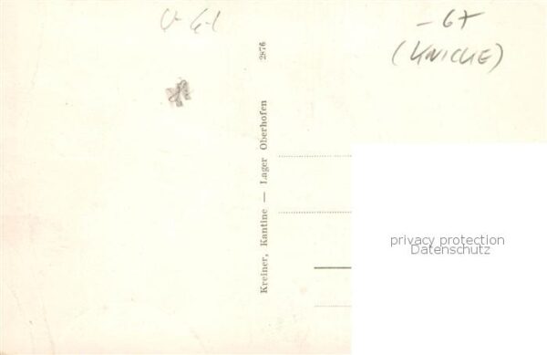 Oberhofen 67 Alsace Lager Oberhofen Offiziersgebäude – Bild 2