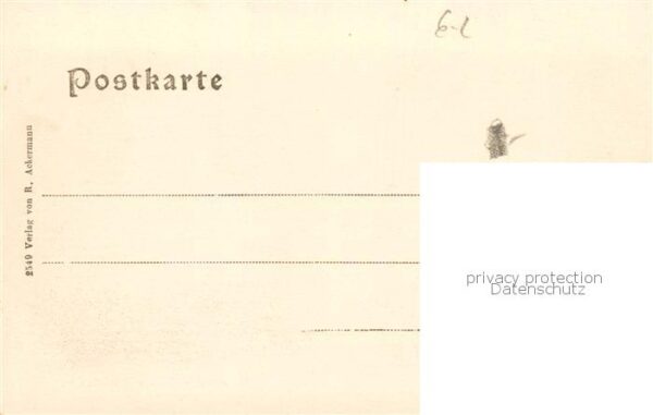 Weissenburg Wissembourg 67 Alsace Geisberg Innere Ansicht – Bild 2