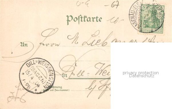 Woerth  Sauer 67 Alsace Vue partielle – Bild 2