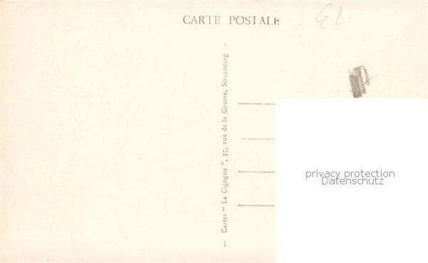 Saverne Zabern 67 Bas Rhin Alsace Rue de la Gare – Bild 2