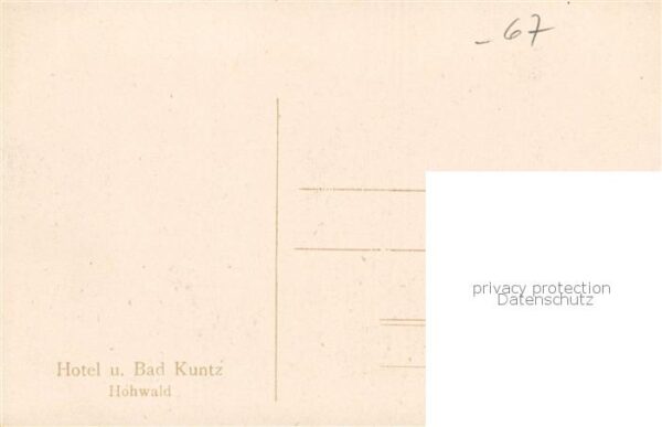 Hohwald Bad 67 Hotel und Bad Kuntz – Bild 2
