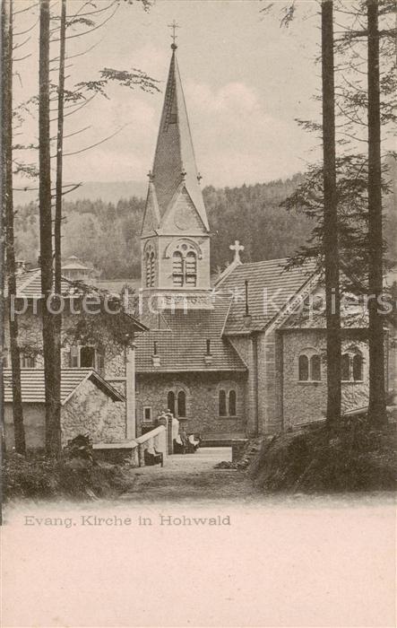 Hohwald Bad 67 Ev Kirche