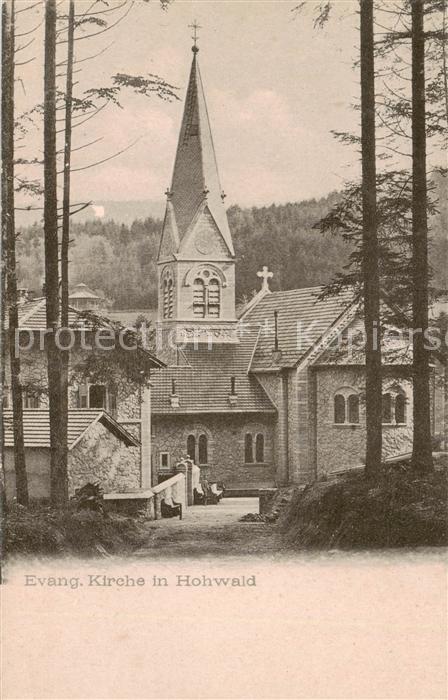 Hohwald Bad 67 Ev Kirche