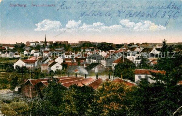 Saarburg Lothringen Sarrebourg 57 Panorama