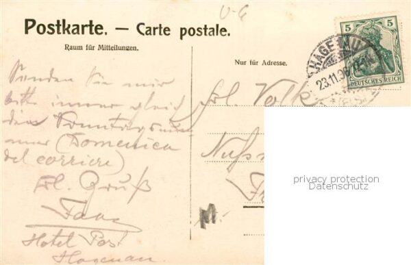 Hagenau 67 Bas-Rhin Alsace Moderbrücke – Bild 2