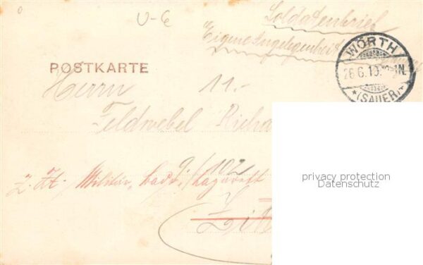 Froeschweiler Froeschwiller 67 Bas-Rhin Denkmal Inf. Regt. Nr. 37 – Bild 2