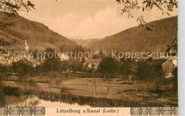 Luetzelburg Lutzelbourg 57 Moeselle Panorama