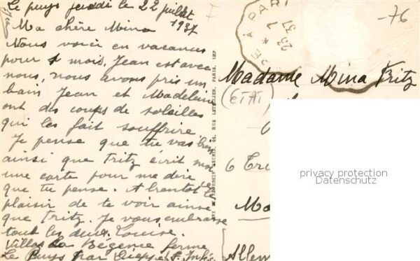 Puys Dieppe 76 Vue vers le Camp de Cesar – Bild 2