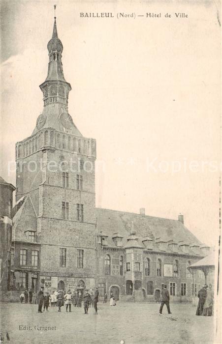 Bailleul Nord Hotel de Ville
