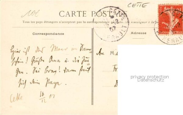 Cette Sete 34 Canal et Quai de la Bordigue – Bild 2