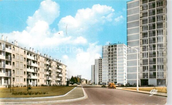 Chatellerault 86 Vienne Les nouveaux Immeubles de Ste Chatherin