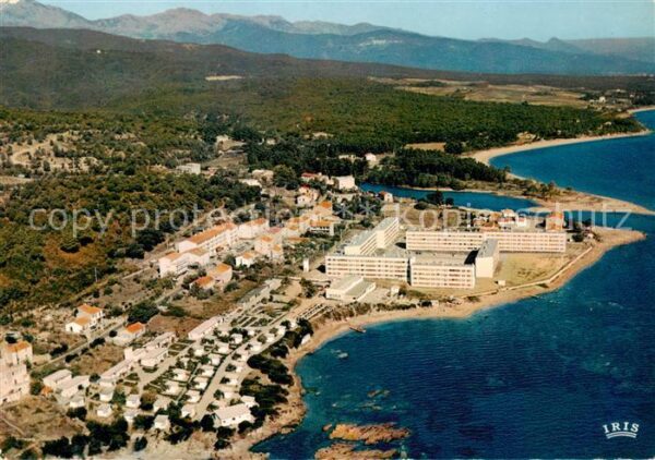 Solenzara 2A Corse-du-Sud Vue aerienne d’ensemble de la station b