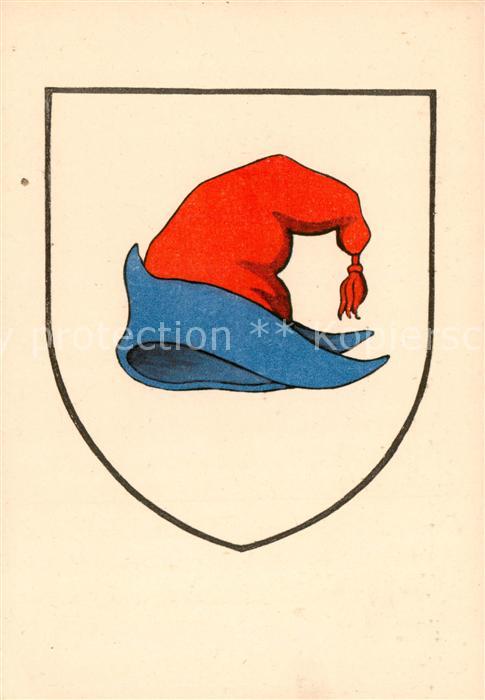 Gebweiler Guebwiler 68 Haut-Rhin Alsace Wappen der Stadt Zeichnung