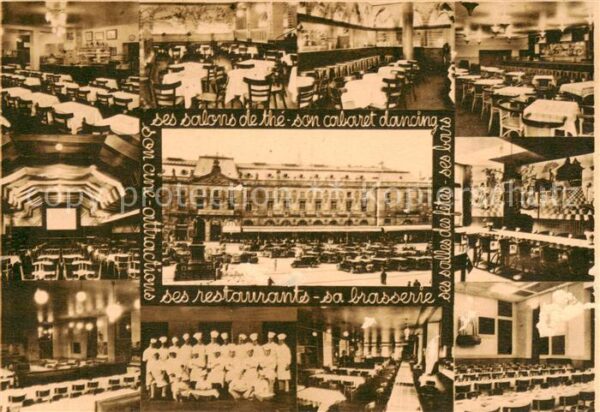 Strasbourg Strassburg 67 Bas-Rhin Aubette Place Kleber Etablissement uniq