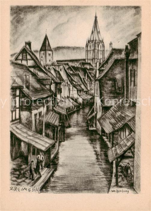 Weissenburg Wissembourg 67 Alsace Stadtmotiv