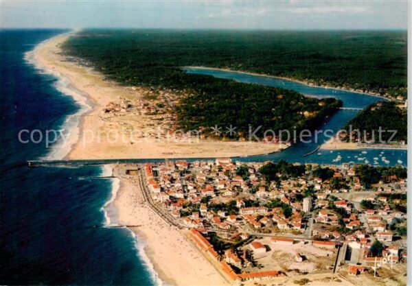 Capbreton Vue aerienne