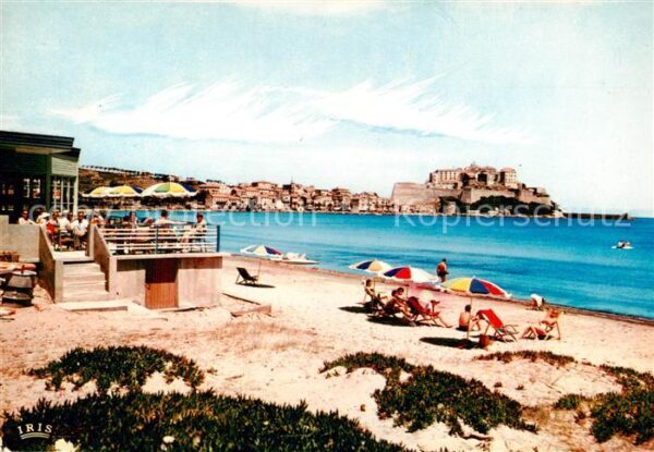 Calvi 2B Haute-Corse Vue generale et la Plage