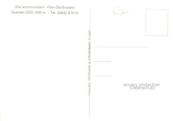 Quarten SG Marienschwestern Neu Schönstatt – Bild 2