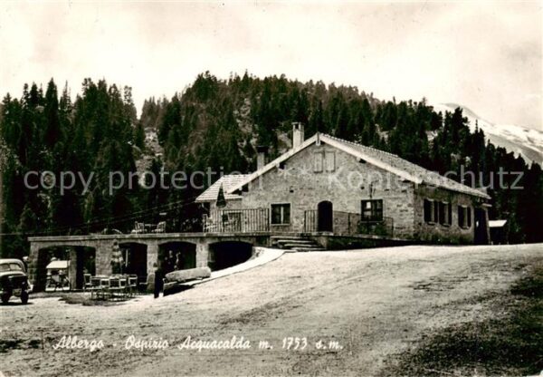 Acquacalda Olivone TI Albergo Ospizio Acquacalda