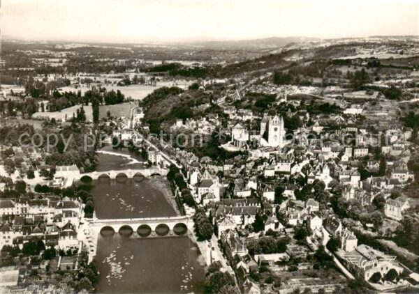 Terrasson-Lavilledieu Terrasson Vue generale aerienne