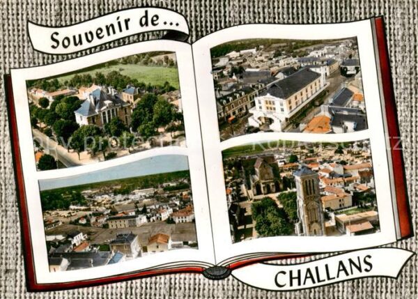 Challans 85 Vue d_ensemble