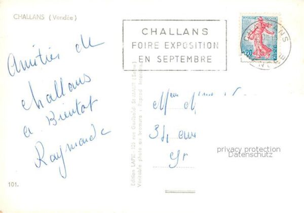 Challans 85 Vue d_ensemble – Bild 2