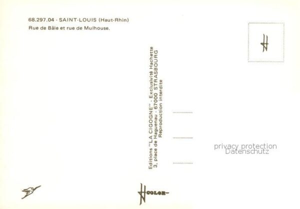 Saint Louis Arzviller Rue de Bale et rue de Mulhouse – Bild 2