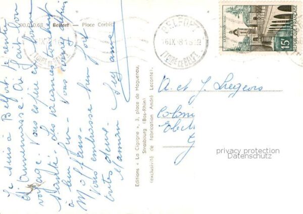 Belfort 90 Place Corbis – Bild 2