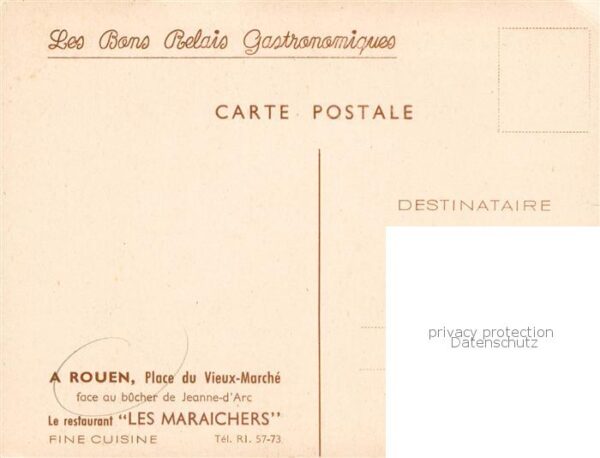 Rouen 76 Cafe Les Maraichers Bar – Bild 2
