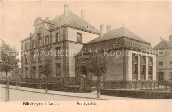 Moerchingen Morhange 57 Moselle Amtsgericht