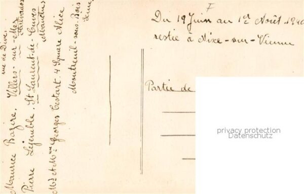 Aixe-sur-Vienne 87 Haute-Vienne Les Casseau et Route de Bordeaux – Bild 2