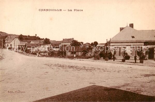 Chamouille 02 Aisne La Place