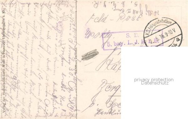 Elfringen Avricourt 57 Moselle Ortszentrum – Bild 2