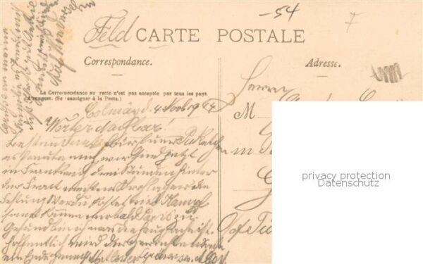 Longwy 54 La Grande Rue Feldpost – Bild 2