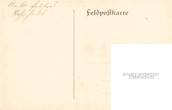 Mazancourt Fresnes-Mazancourt 80 Somme Trümmer 1. Weltkrieg Feldpost – Bild 2