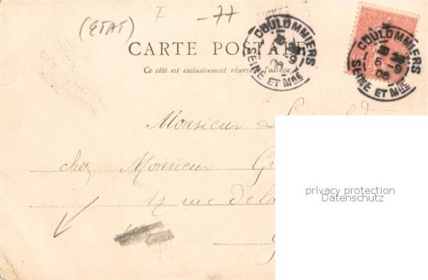 Coulommiers 77 Seine-et-Marne La gare Bahnhof – Bild 2