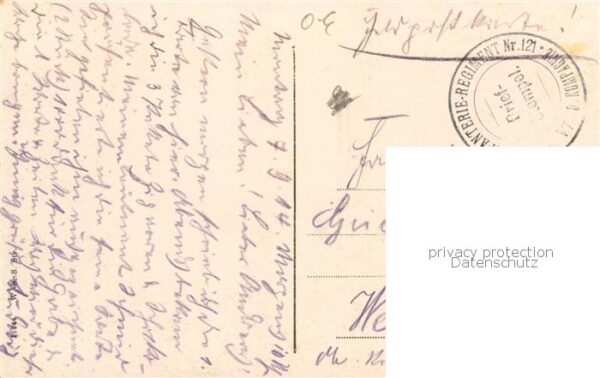 Sulzbach Soultzbach-les-Bains 68 Haut-Rh Erholungsheim der Rappoltsweiler Schwes – Bild 2