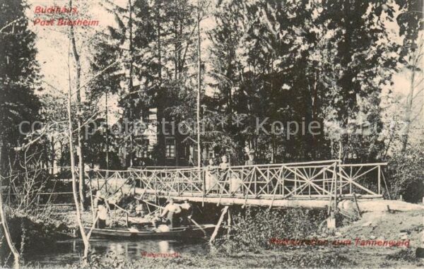Biesheim 68 Haut-Rhin Buckhaus Restauration zum Tannenwald Fe