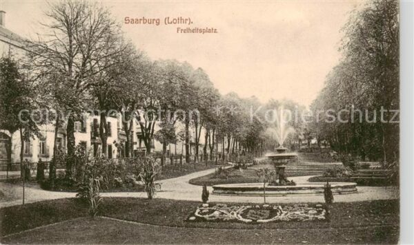 Saarburg Lothringen Sarrebourg 57 Freiheitsplatz