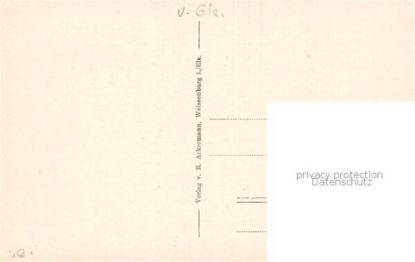 Weissenburg Wissembourg 67 Alsace Hauptstrasse – Bild 2