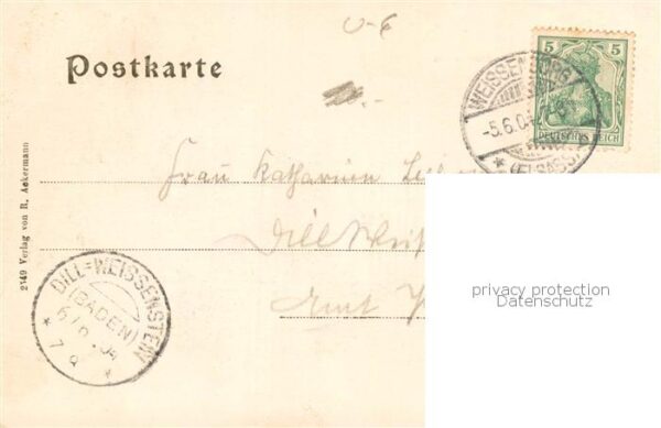 Weissenburg Wissembourg 67 Alsace Anselmannstaden – Bild 2