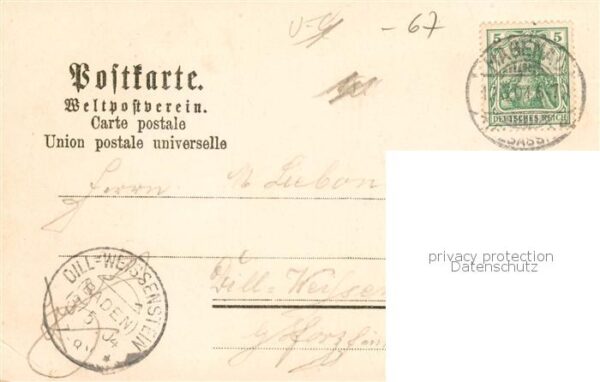 Hagenau 67 Bas-Rhin Alsace Truppenübungsplatz Kaltenhausen Bahnhof – Bild 2