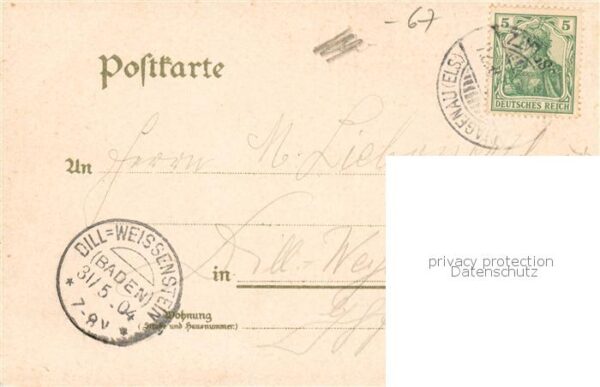 Hagenau 67 Bas-Rhin Alsace Truppenübungsplatz Schiessplatz Baracke – Bild 2