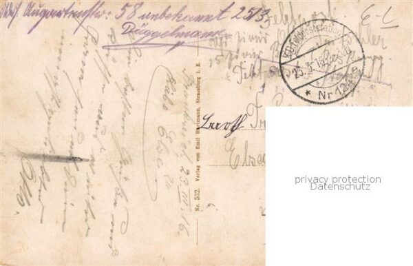 Deutsch-Avricourt 57 Moselle Kolonie – Bild 2