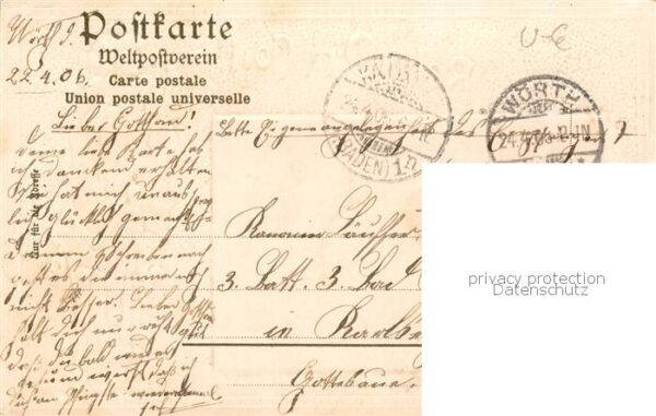 Woerth  Sauer 67 Alsace Gesamtansicht Reiter mit Trompete – Bild 2