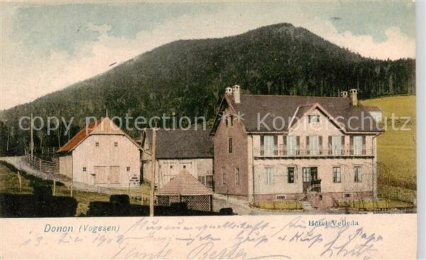 Donon 67 Alsace Hôtel Velleda