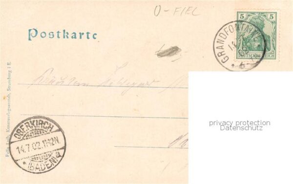 Donon 67 Alsace Hôtel Velleda – Bild 2