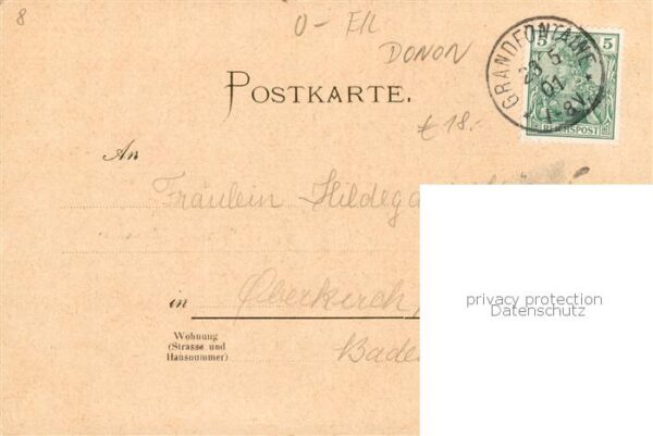 Donon 67 Alsace Hotel Velleda Sommet du Donon vue panor – Bild 2