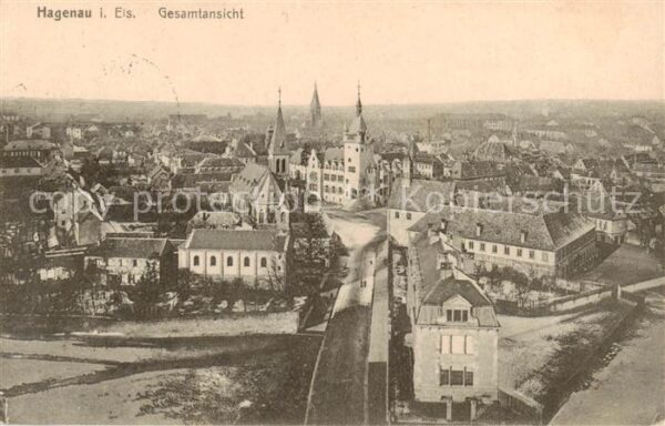 Hagenau 67 Bas-Rhin Alsace Gesamtansicht