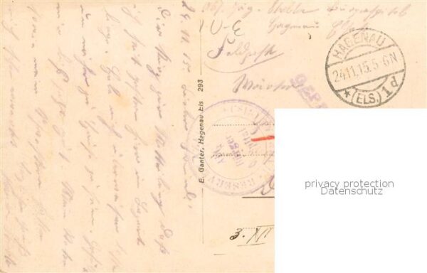 Hagenau 67 Bas-Rhin Alsace Gesamtansicht – Bild 2